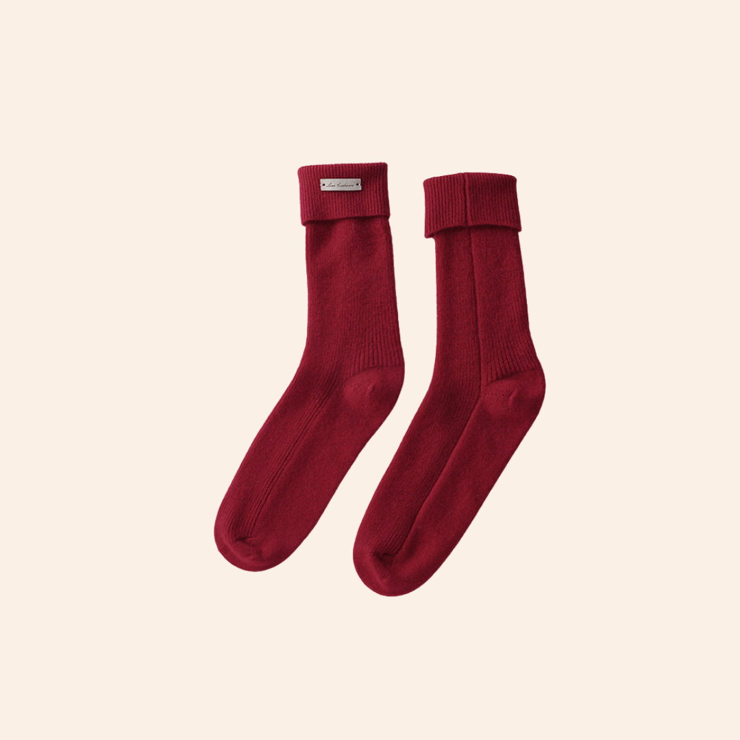 SOCKEN AUS 100% KASCHMIR