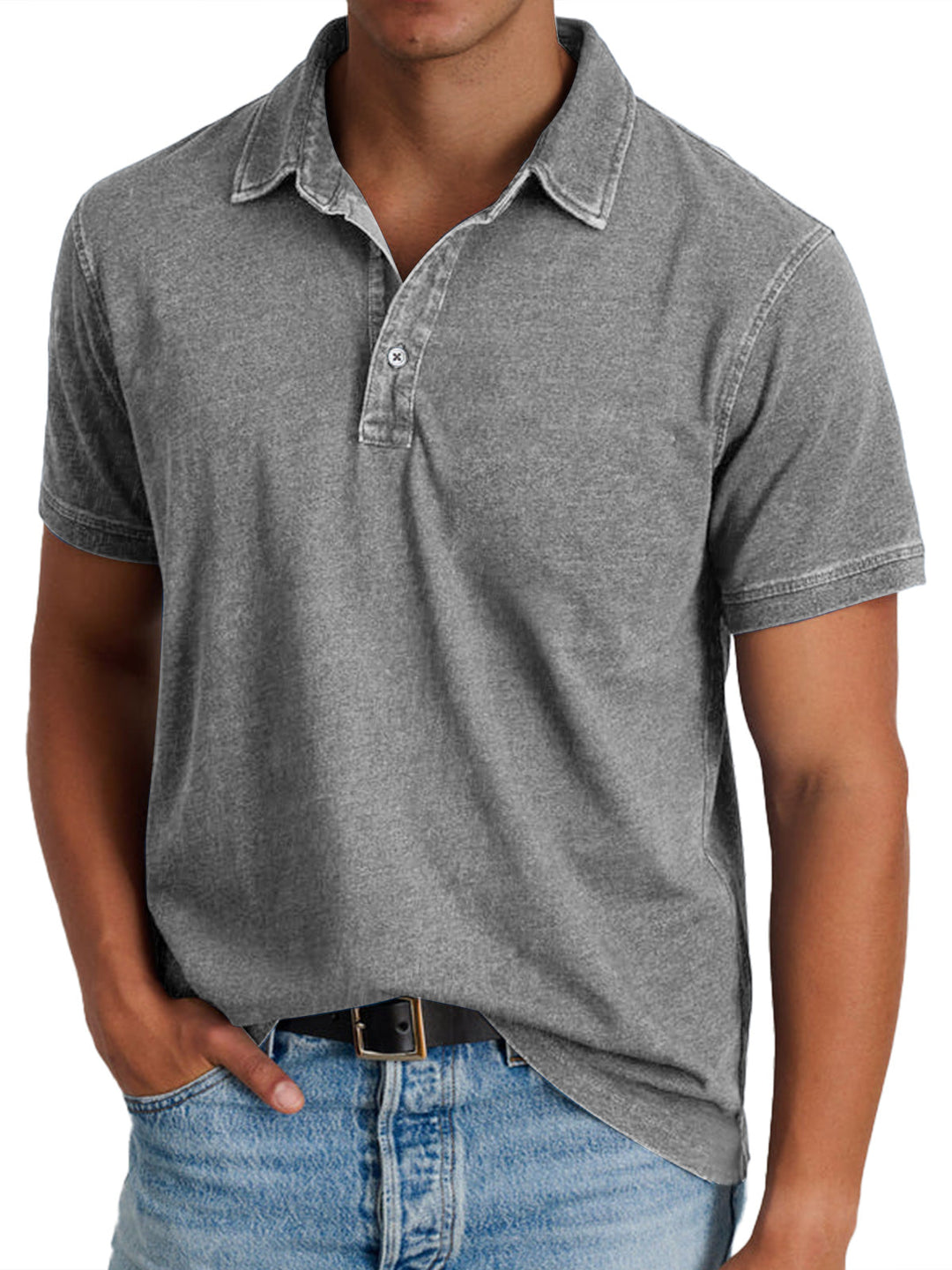 VEDORE™ | Polo Shirt with Collar
