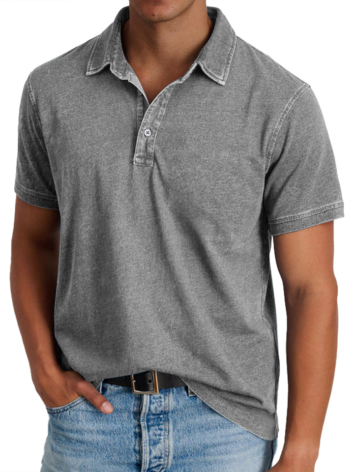 VEDORE™ | Polo Shirt with Collar