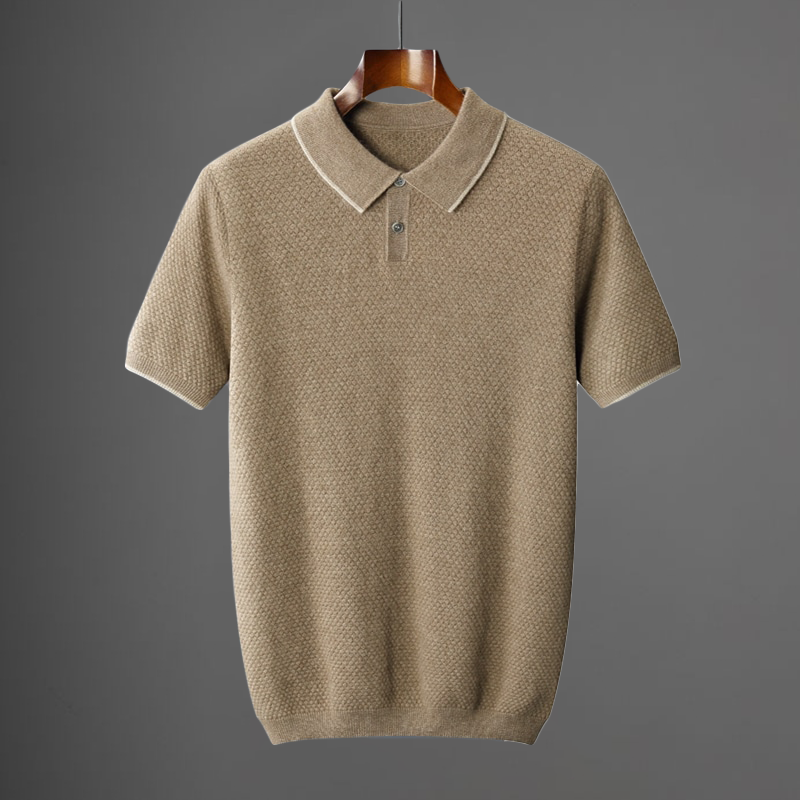 Mykonos Klassisches Poloshirt