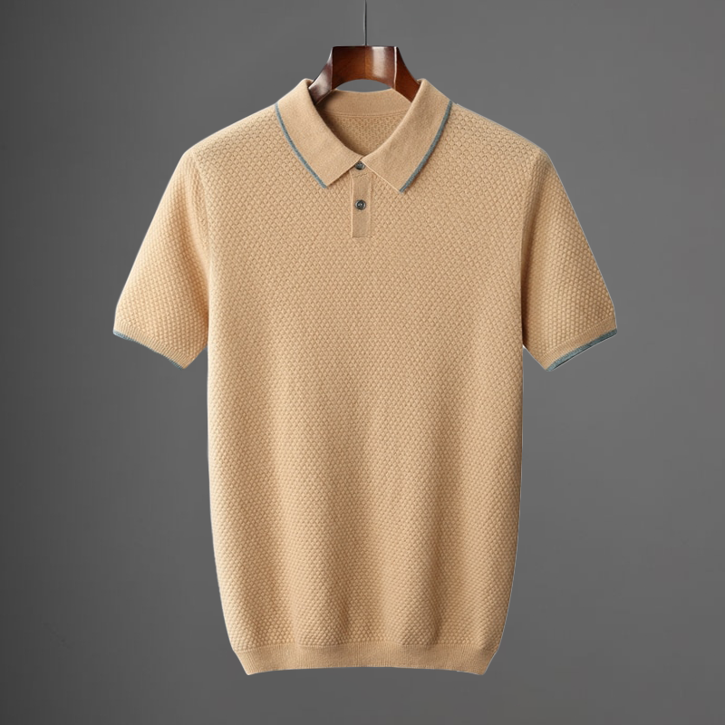 Mykonos Klassisches Poloshirt