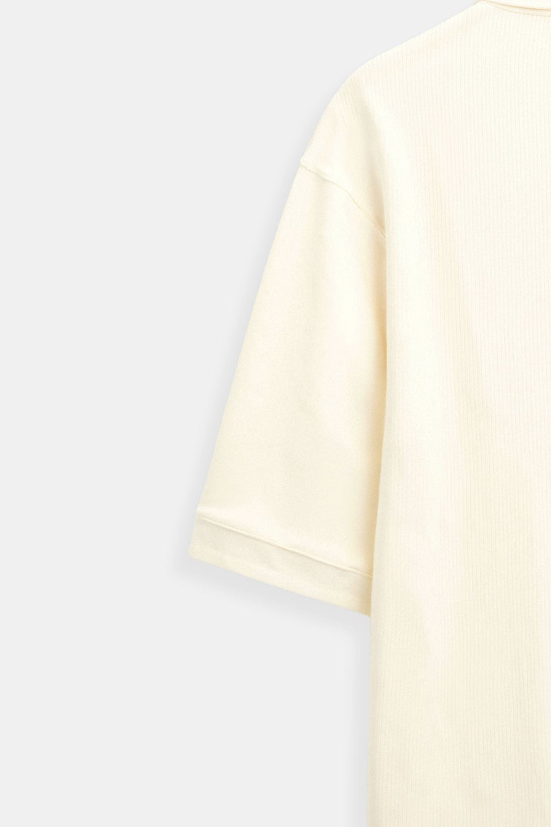 VEDORE Poloshirt mit Wollstruktur
