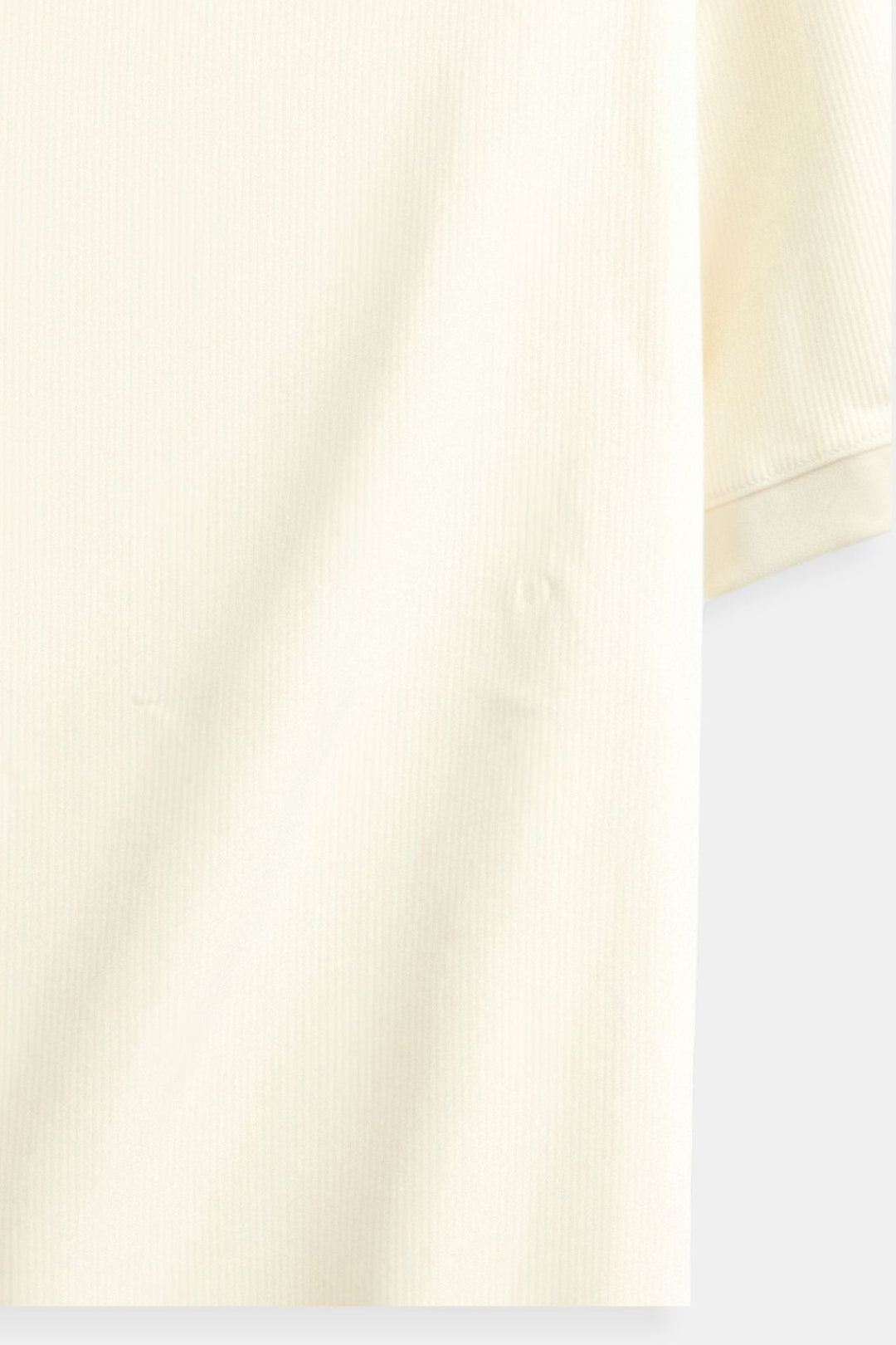 VEDORE Poloshirt mit Wollstruktur