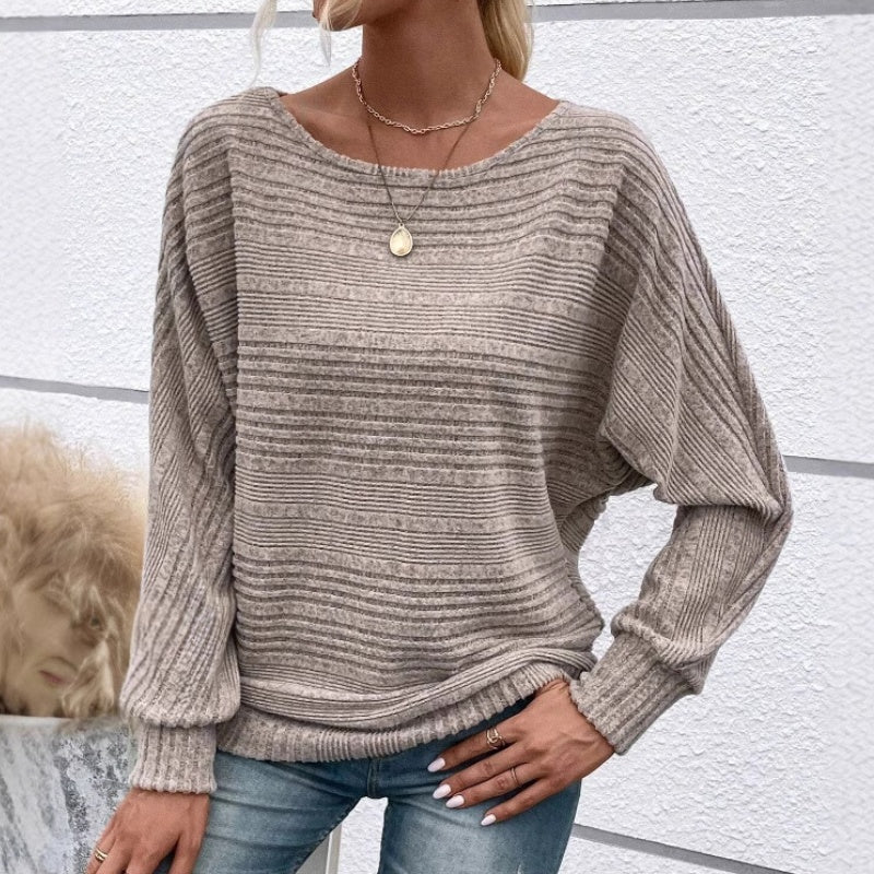Bellina – Striped Long-Sleeve Top