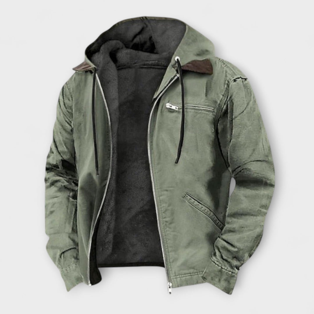 Vedore | Elegant Wool Jacket