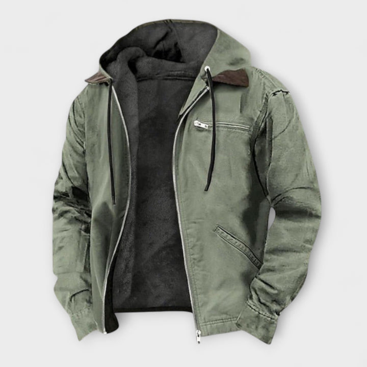 Vedore | Elegant Wool Jacket