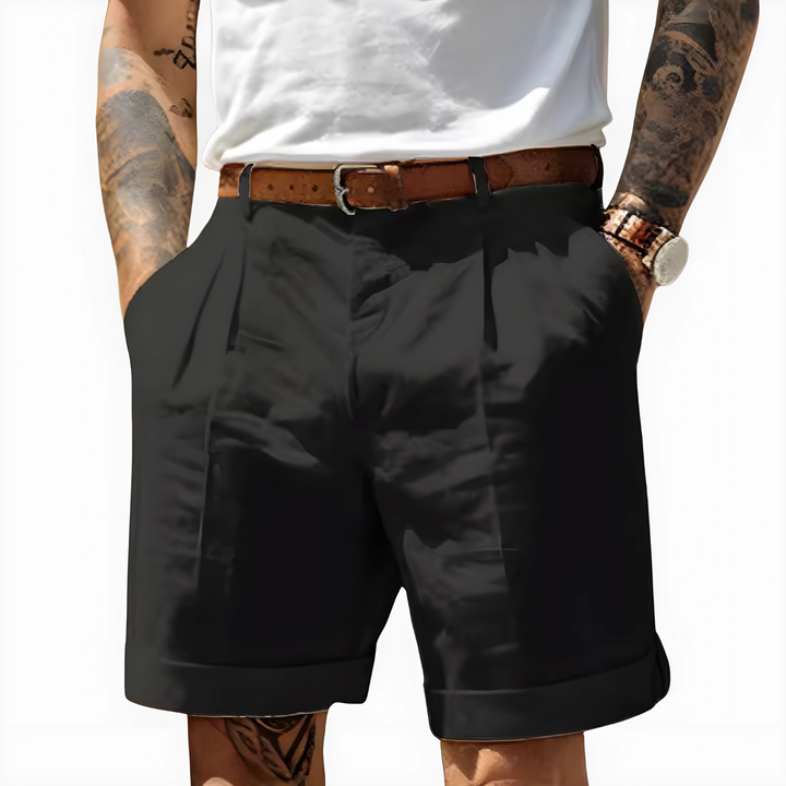 VEDORE | ELEGANT BERMUDA IN BREATHABLE COTTON