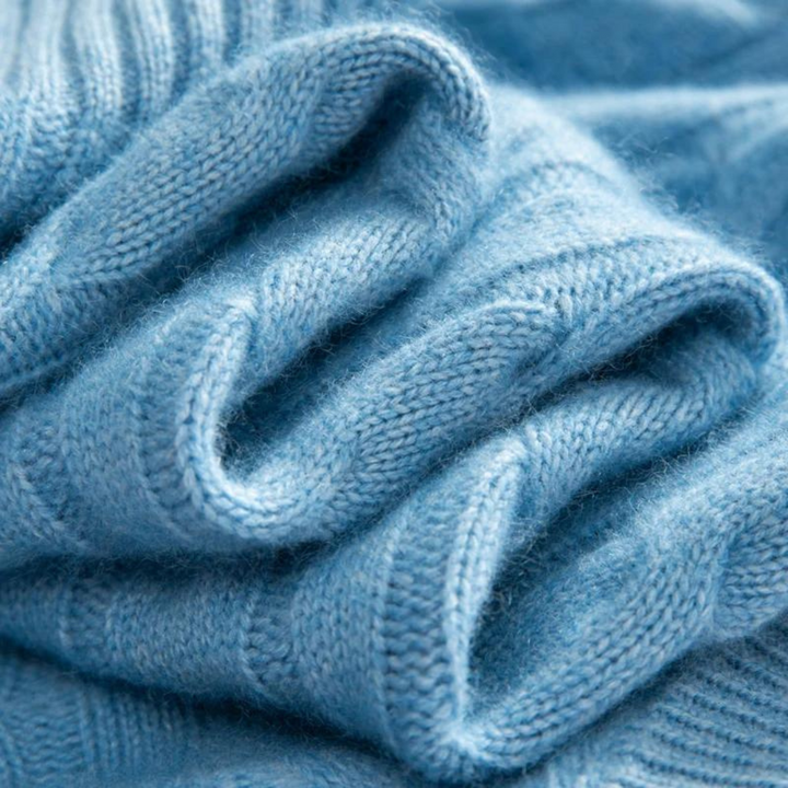 100% KASCHMIR-PULLOVER