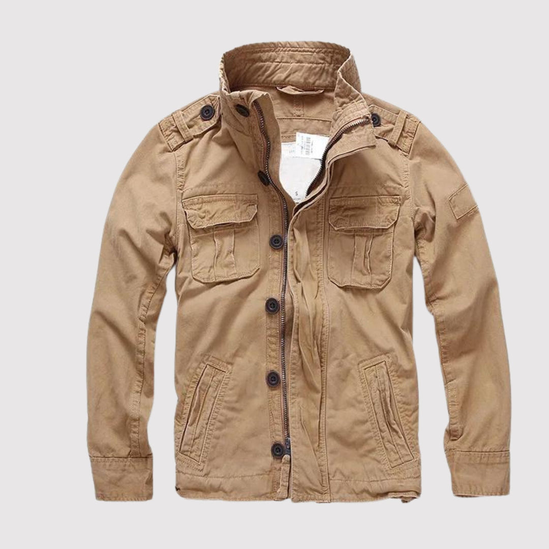Vedore - Men's Retro Style Denim Jacket