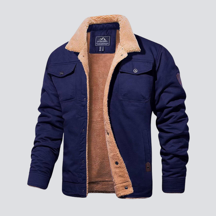 Vedore | Luxe Bomber Jacket