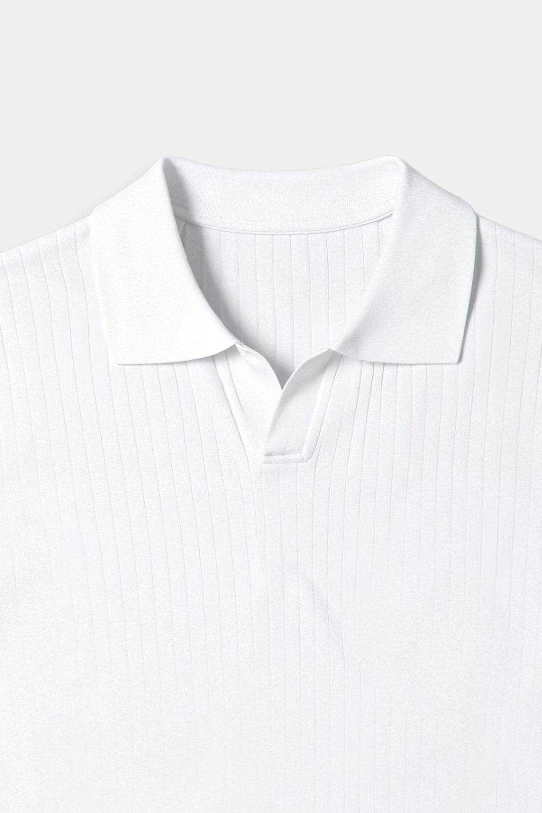 Pisa - Geripptes Baumwoll-Polo