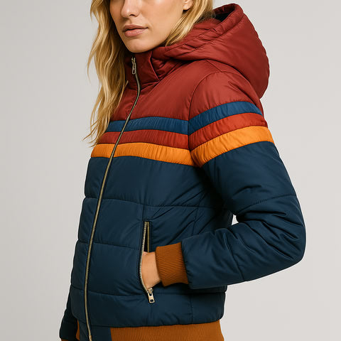 Clodagh – Retro Padded Jacket