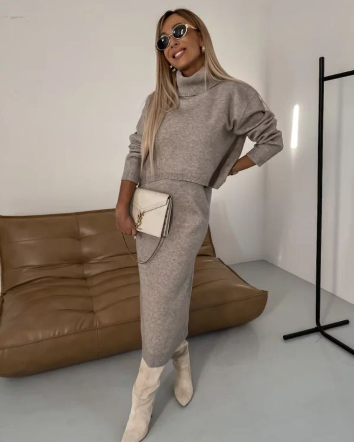 Eimile – Elegant Knit Set