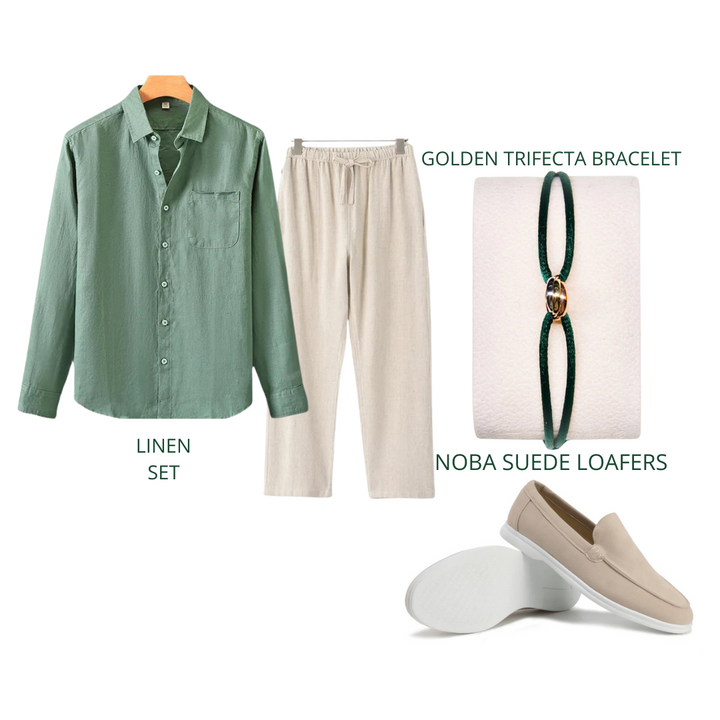 VEDORE 4 piece set- Forest
