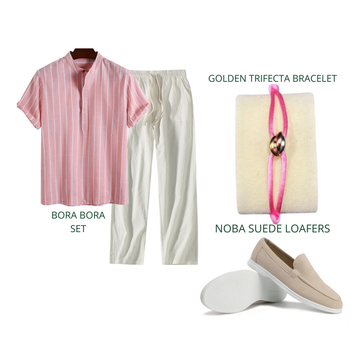 VEDORE 4 piece set- Pink