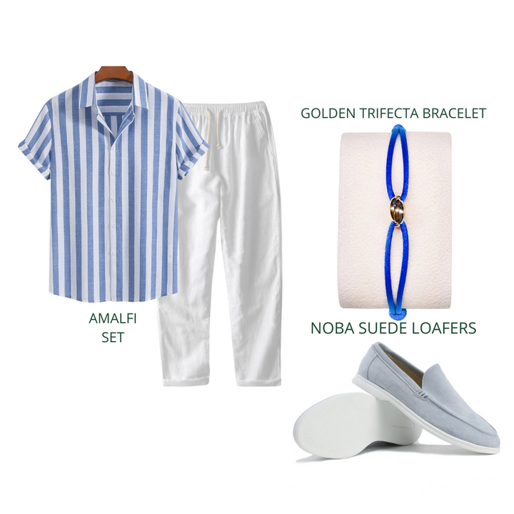 VEDORE 4 piece set- Blue