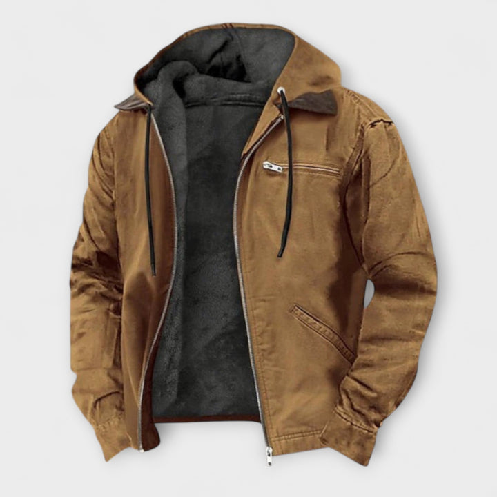 Vedore | Elegant Wool Jacket