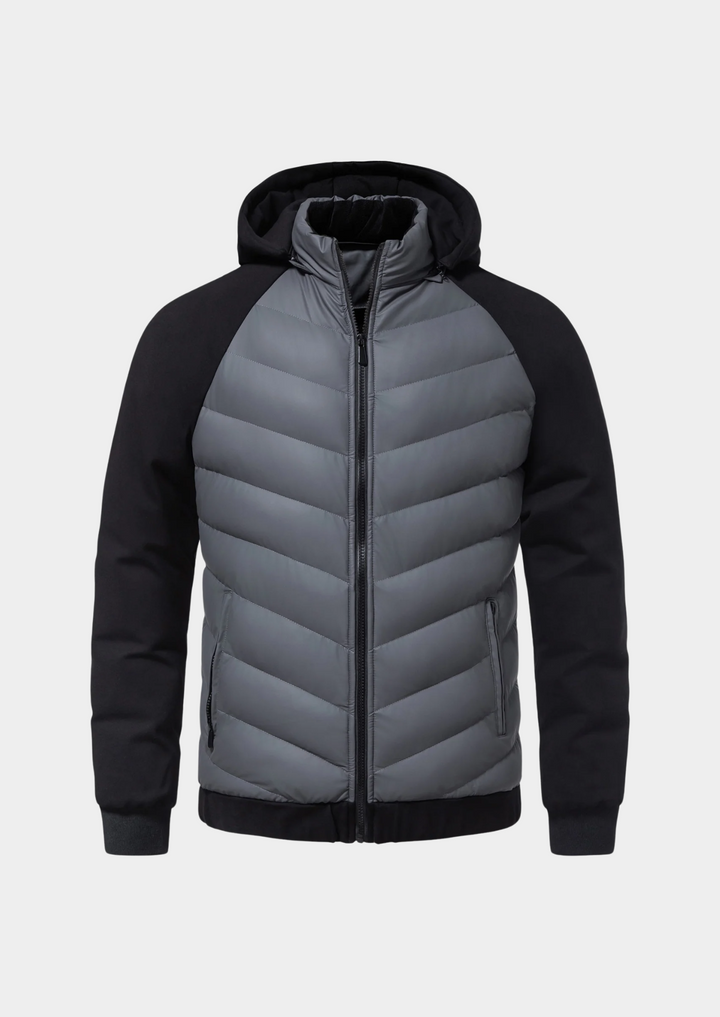 PREMIUM HYBRID-Daunenjacke v2