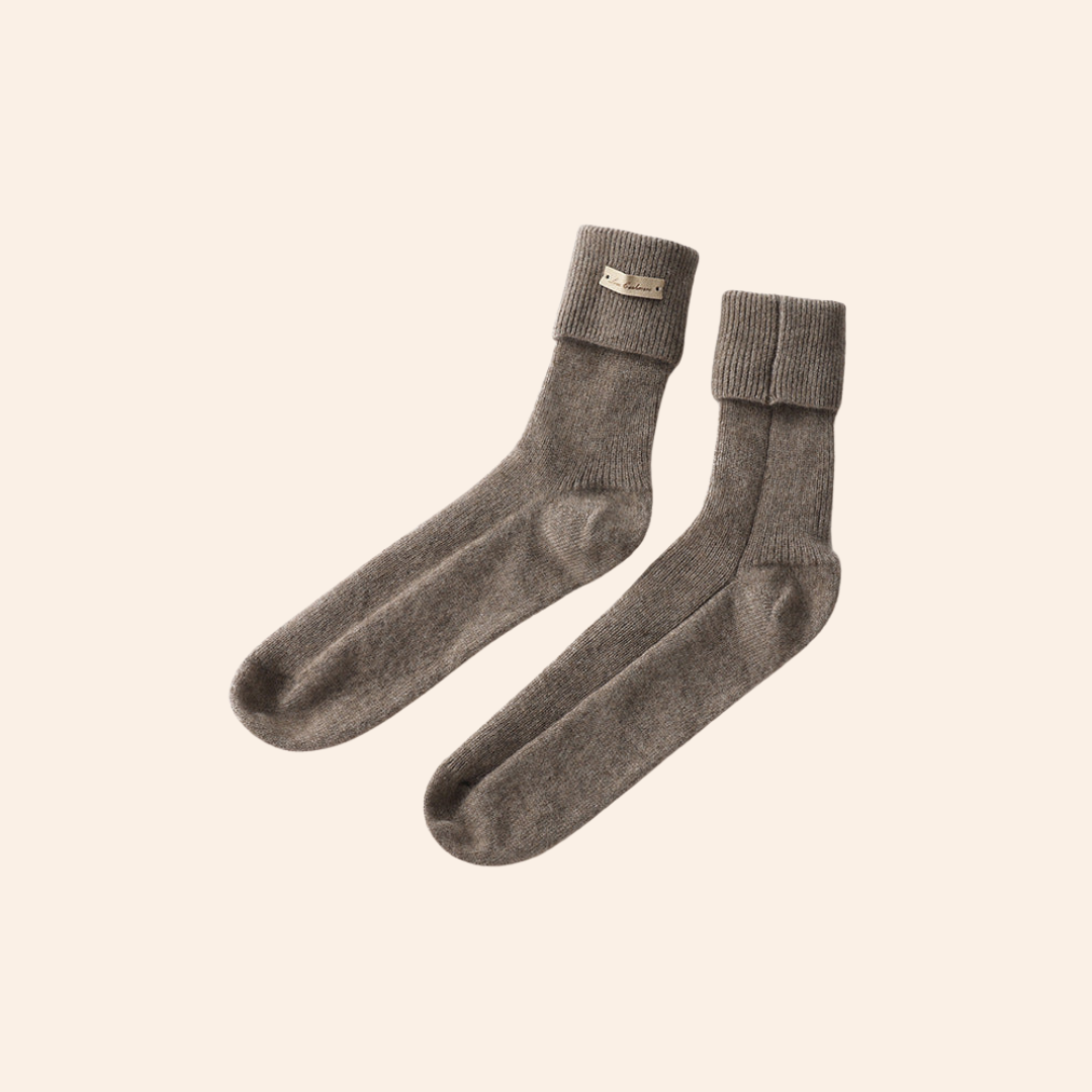 SOCKEN AUS 100% KASCHMIR