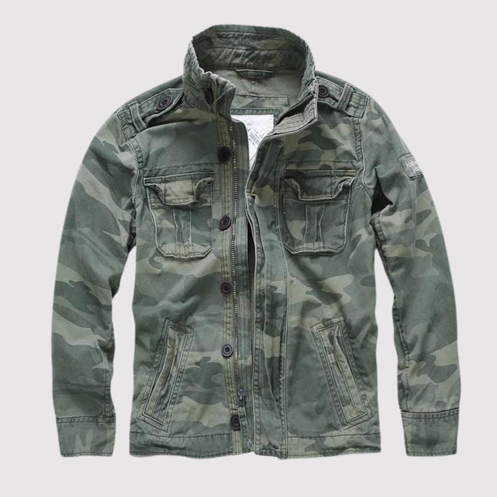 Vedore - Men's Retro Style Denim Jacket