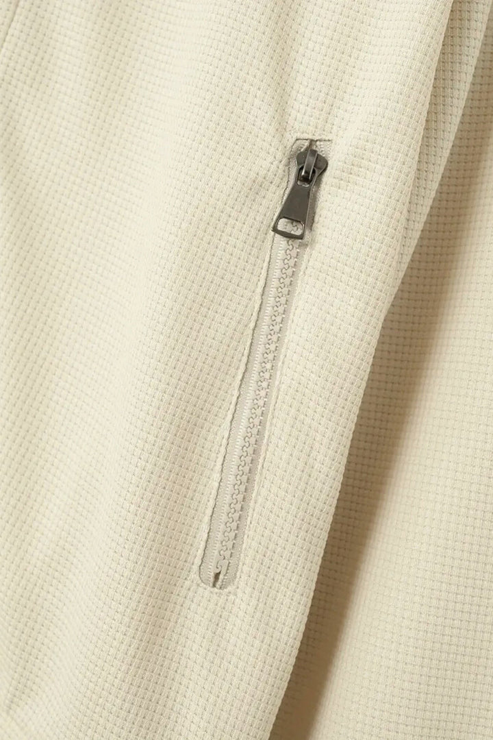 Premium-Trainingsjacke im Polokragen-Design