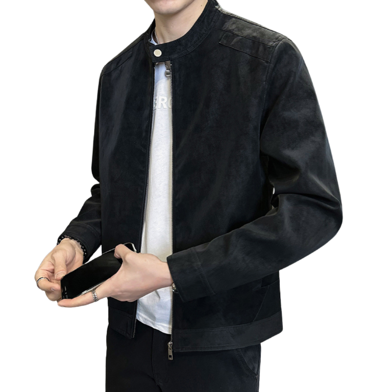 Wildlederjacke