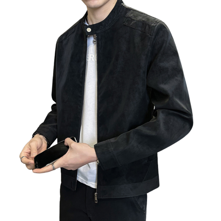 Wildlederjacke