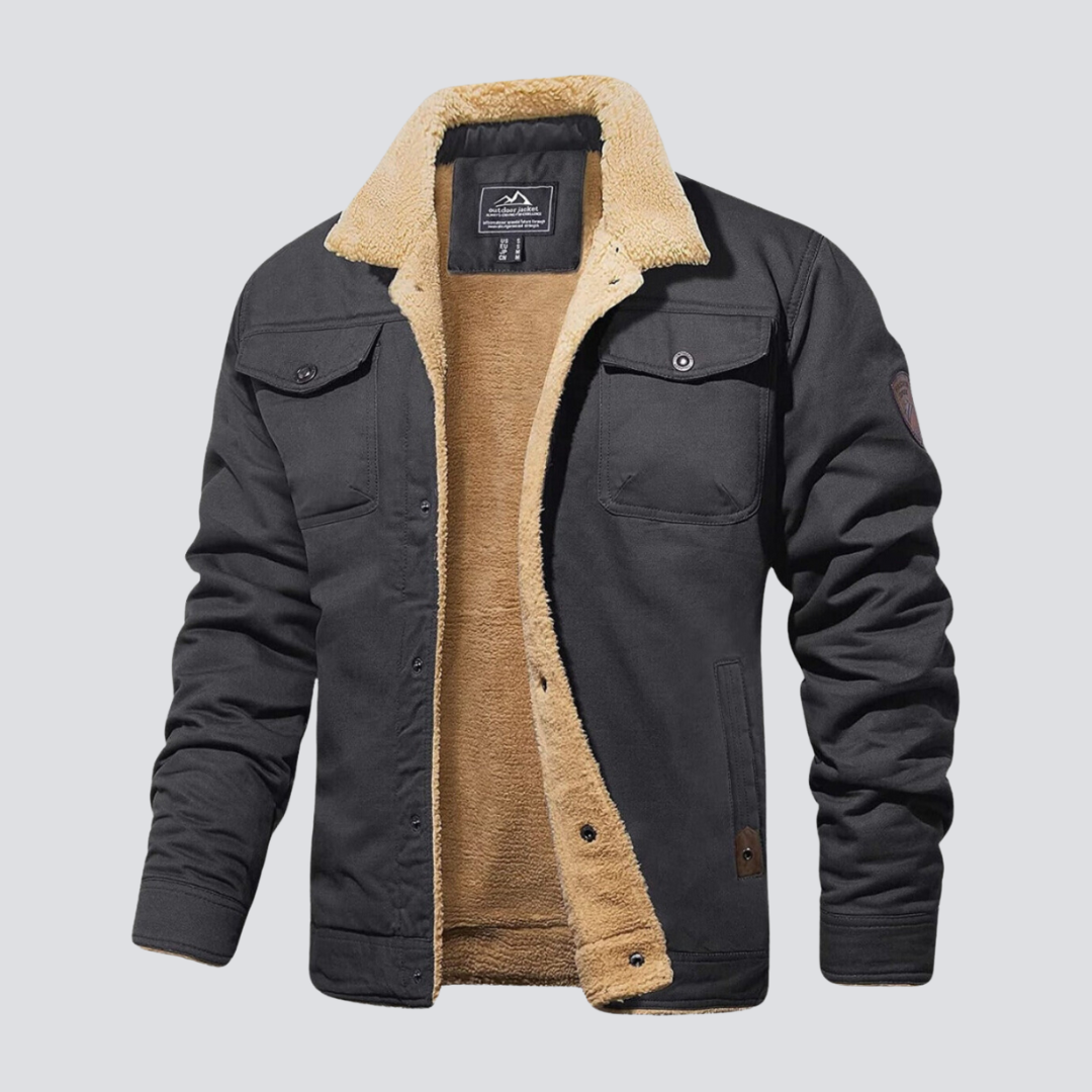 Vedore | Luxe Bomber Jacket