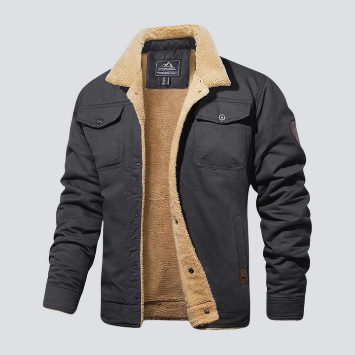 Vedore | Luxe Bomber Jacket