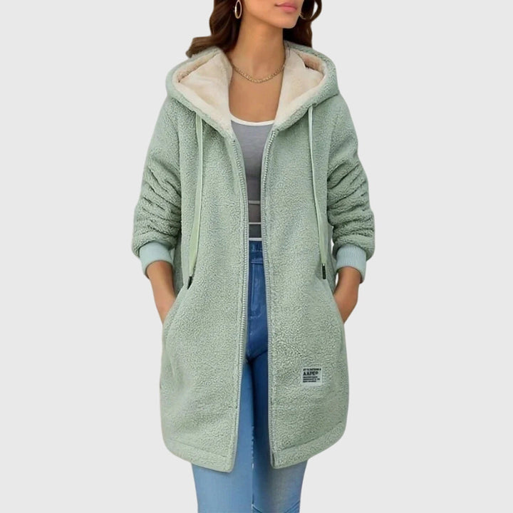 Clíodhna – Stylish Warm Fleece Jacket