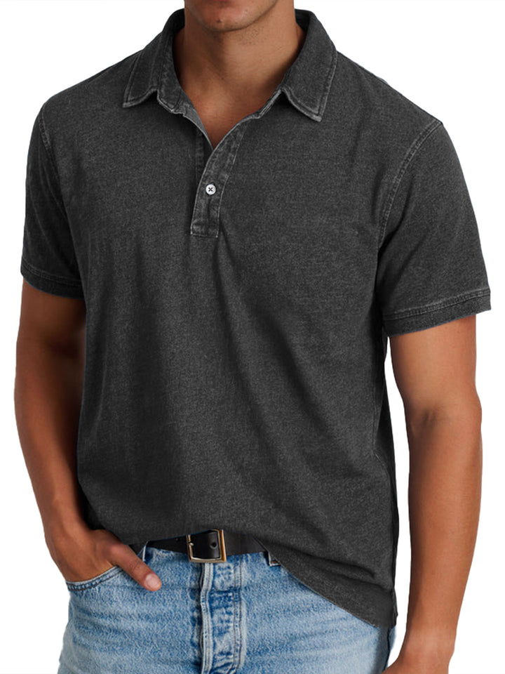 VEDORE™ | Polo Shirt with Collar