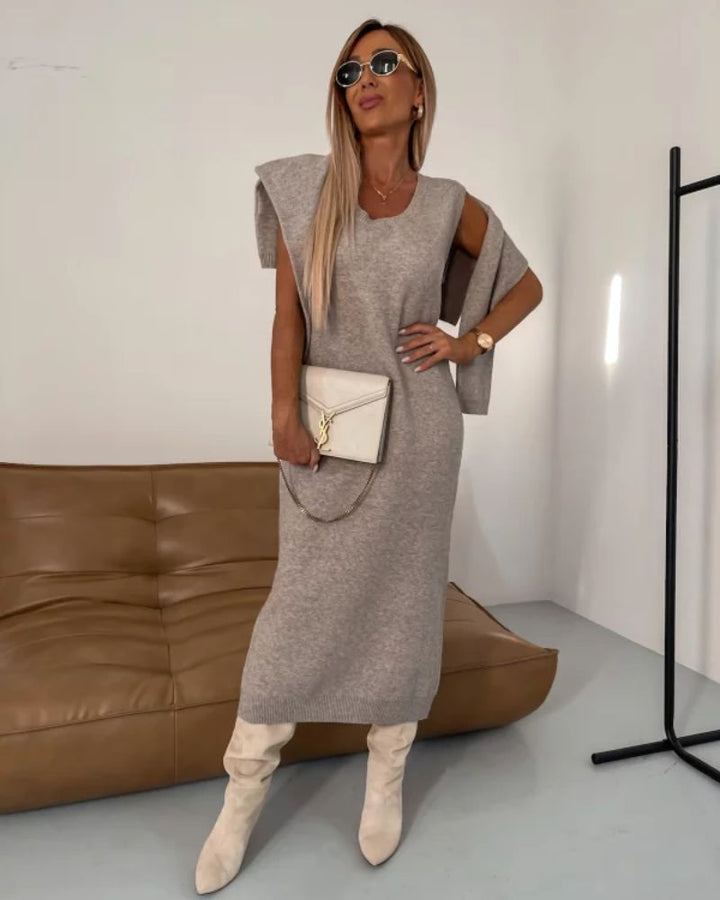 Eimile – Elegant Knit Set