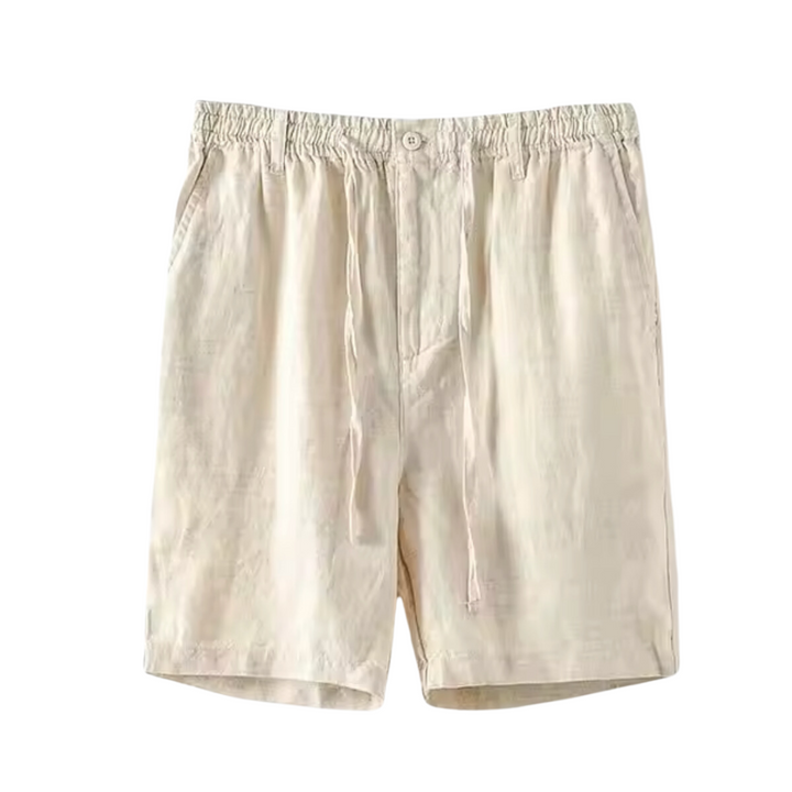 Fez - Shorts aus Leinen