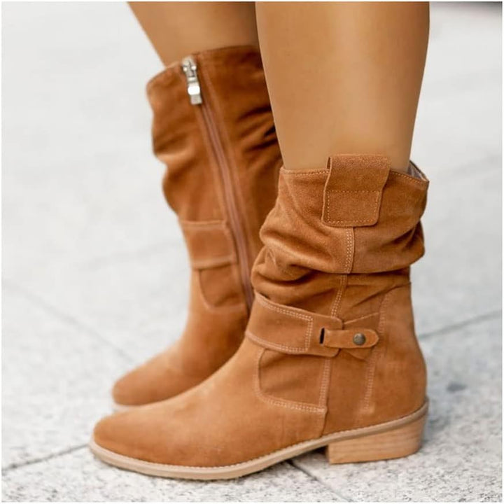 Grace® | Stylish Suede Knee Boots
