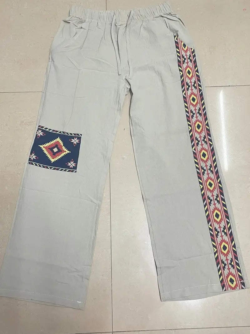 VEDORE | Ethnic Comfort Fit Pants