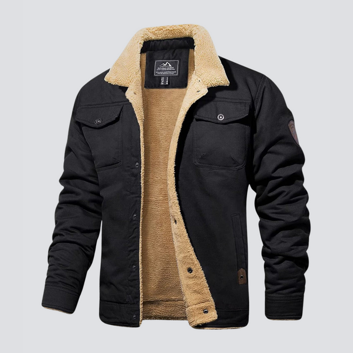 Vedore | Luxe Bomber Jacket