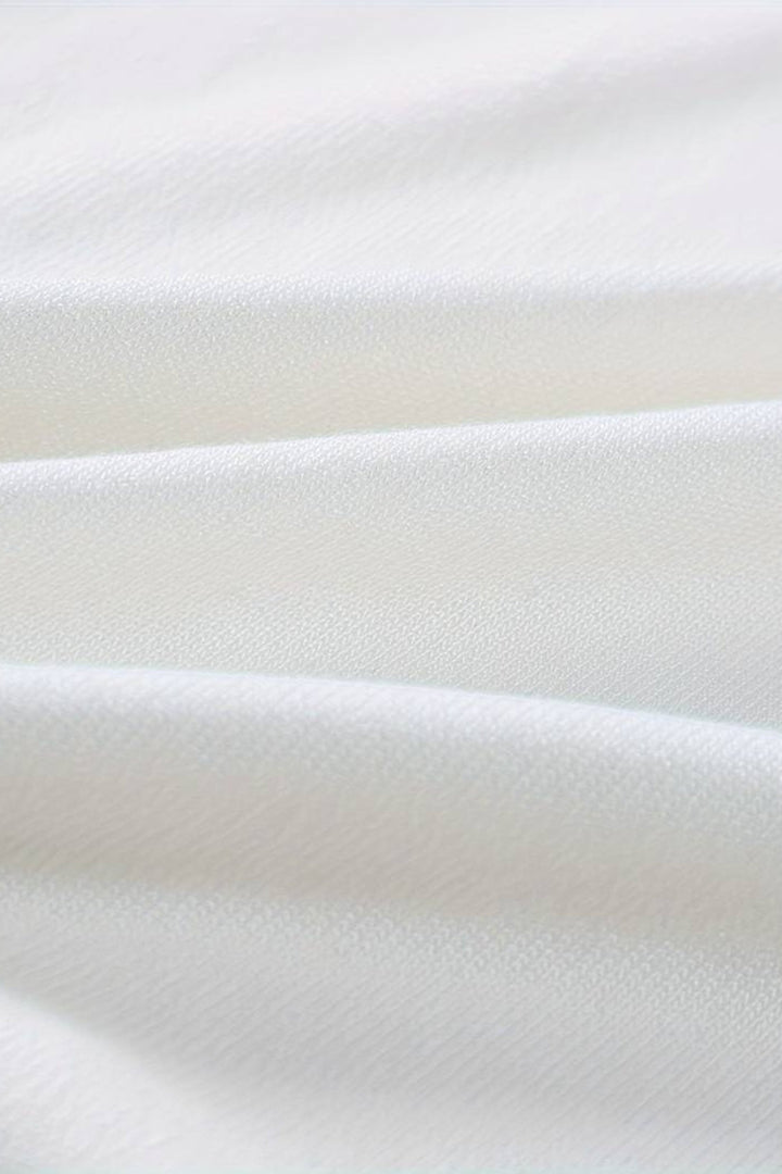 VEDORE gestricktes Quarter Zip Golf Polo