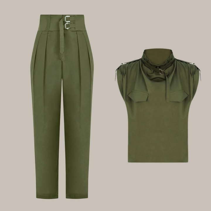 Eilis – Stylish & Matching Two-Piece Set