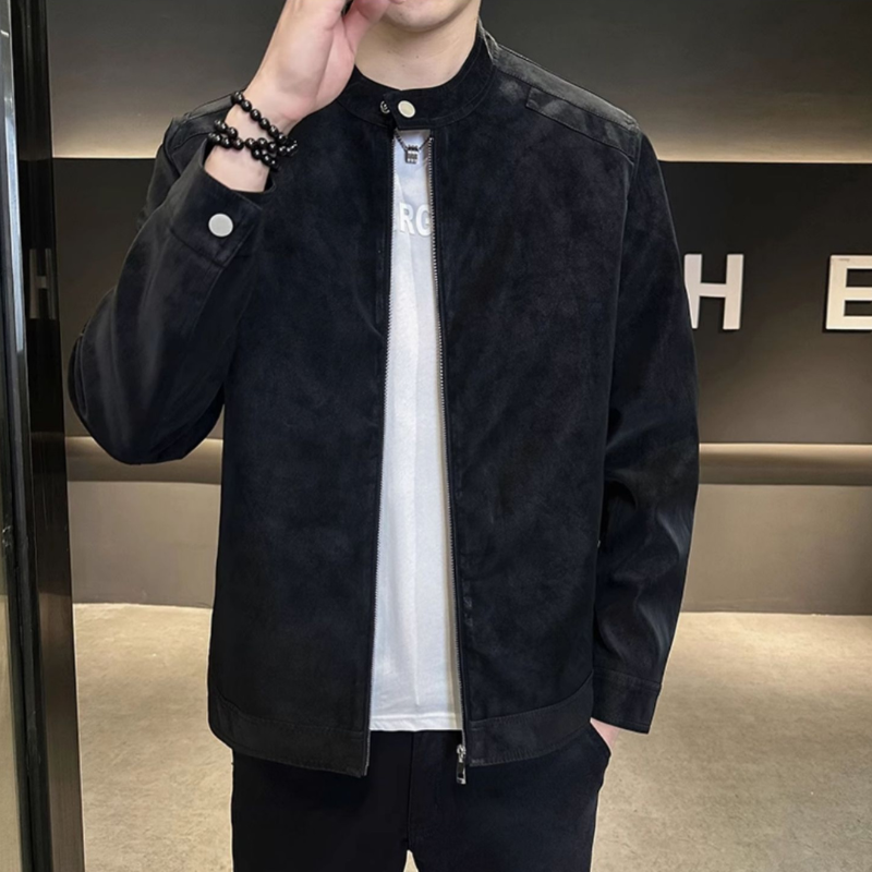 Wildlederjacke