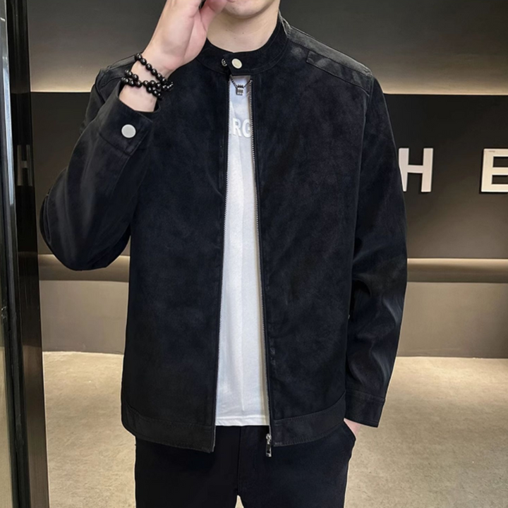 Wildlederjacke
