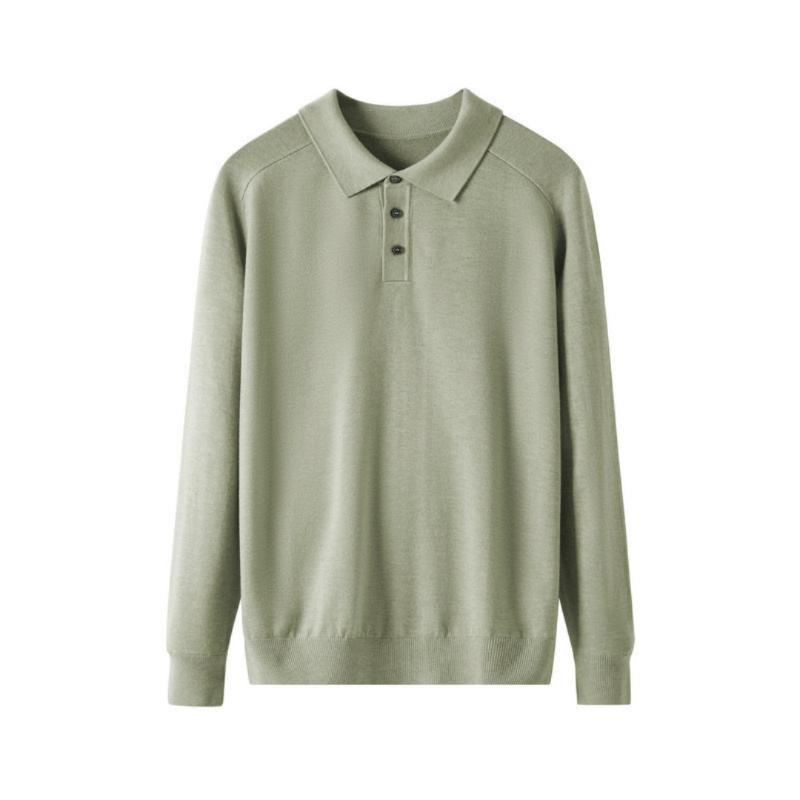 Polo aus 100% Premium-Wolle