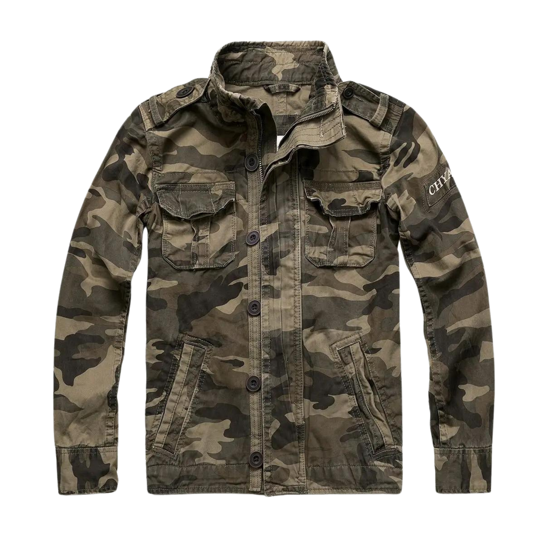 Vedore - Men's Retro Style Denim Jacket