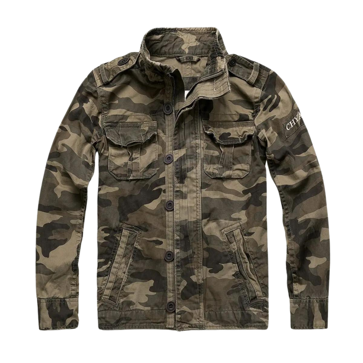 Vedore - Men's Retro Style Denim Jacket