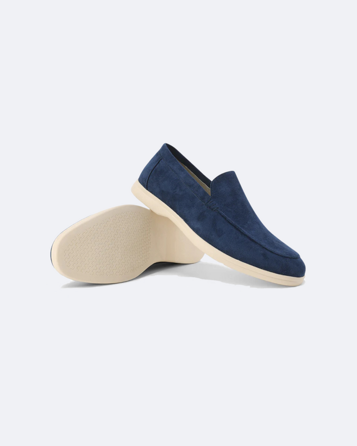 Luca Wildleder-Loafer