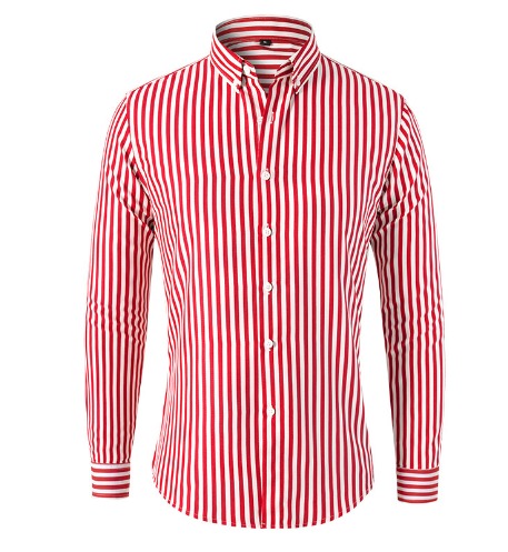 VEDORE™ | Bold Striped Shirt