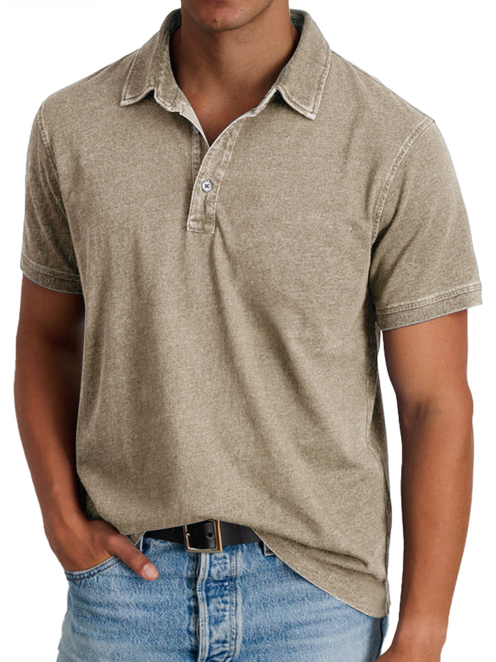 VEDORE™ | Polo Shirt with Collar