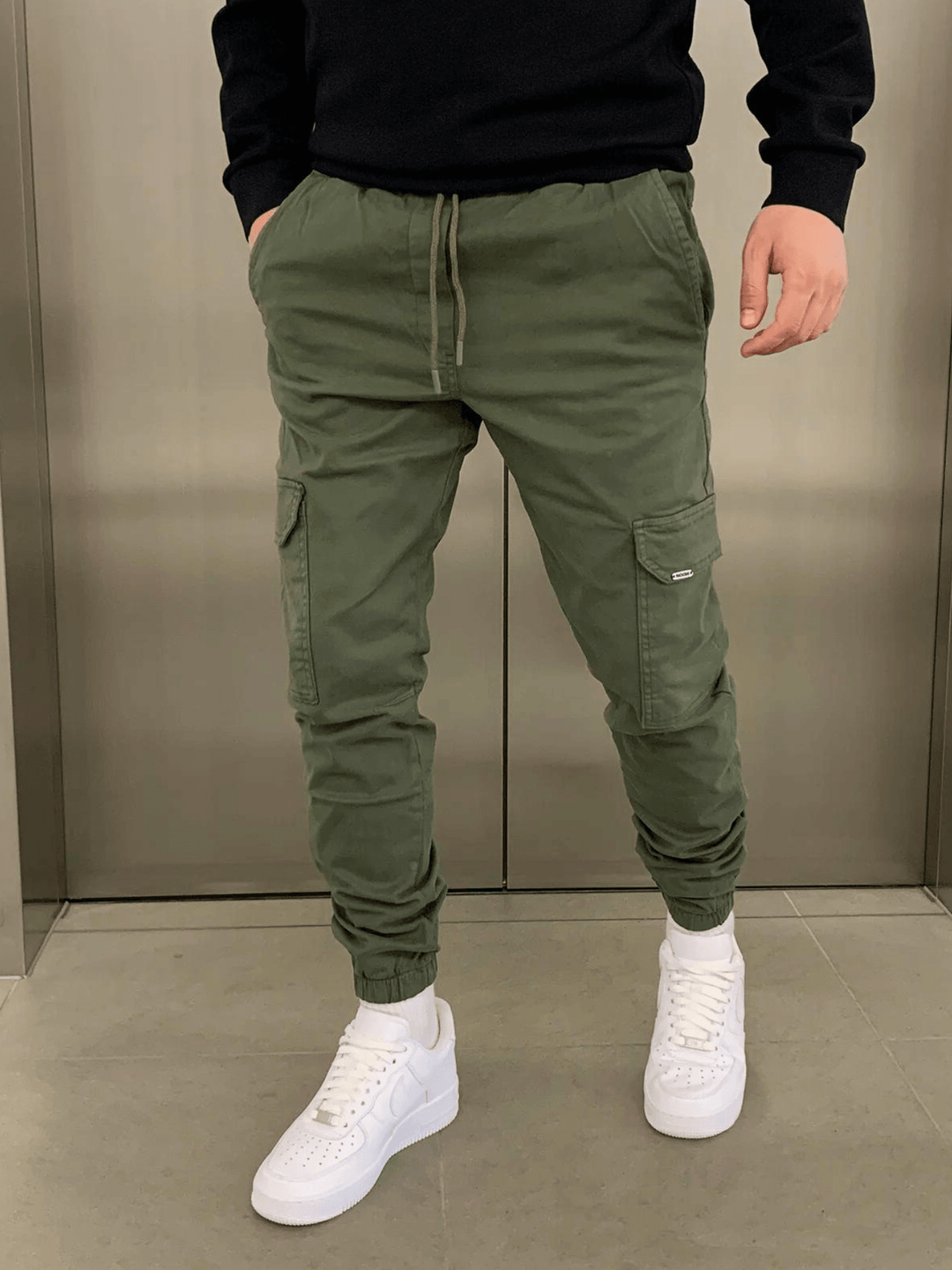 Cargo-Jogger-Passform