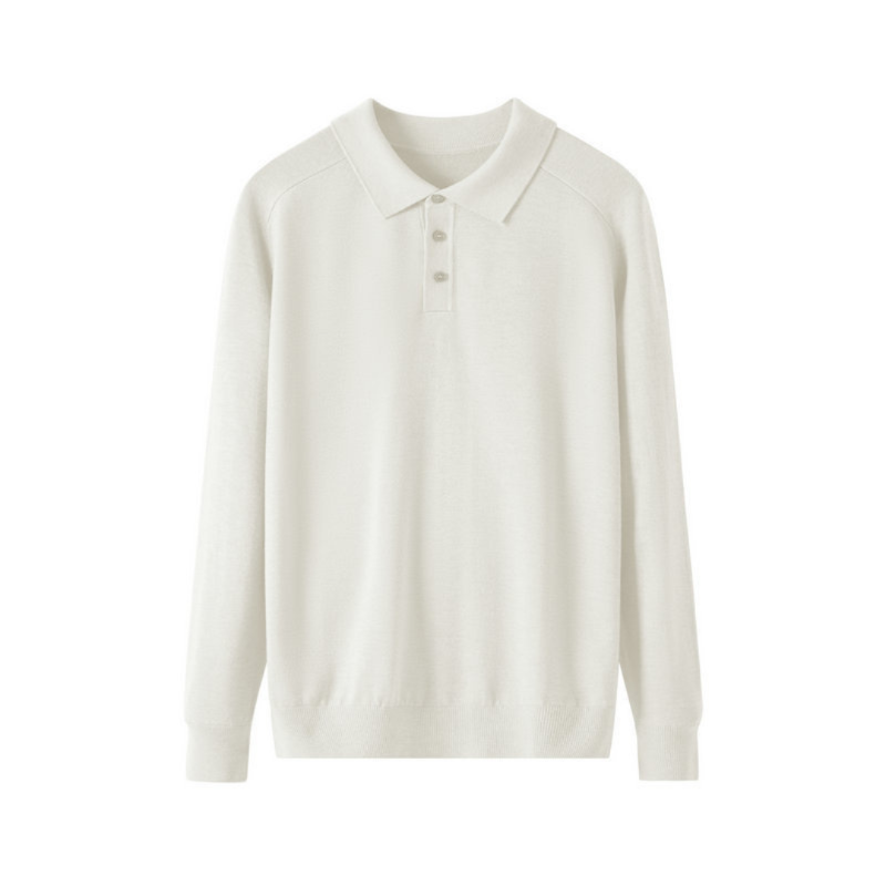 Polo aus 100% Premium-Wolle