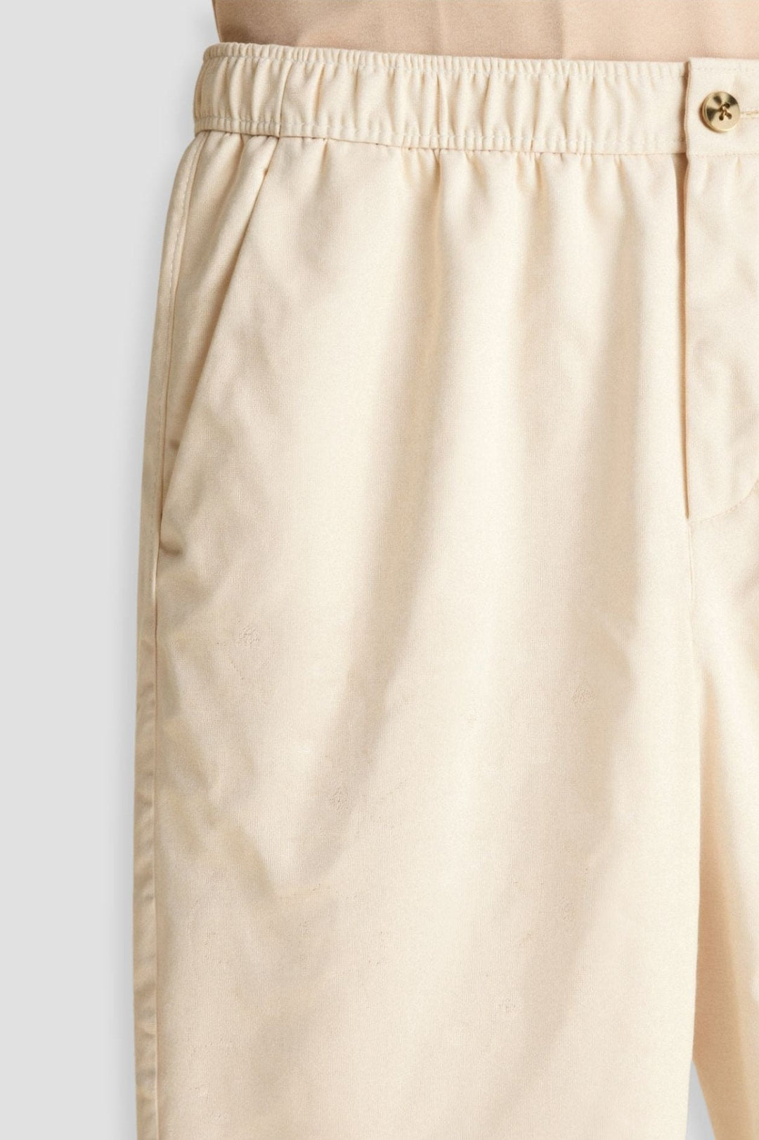 VEDORE Leinenhose Regular Fit Lose Hose