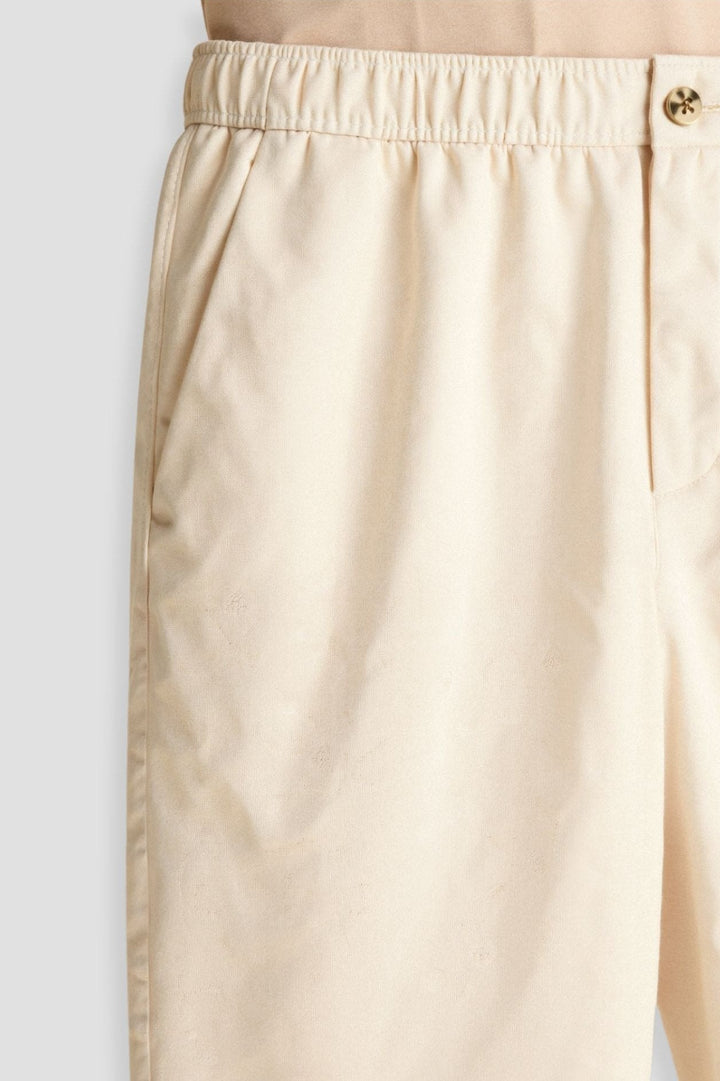 VEDORE Leinenhose Regular Fit Lose Hose